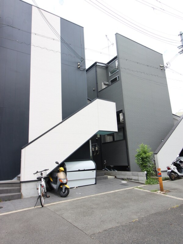 駐輪場