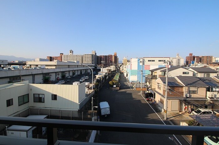 物件内観写真19　(室内からの展望)