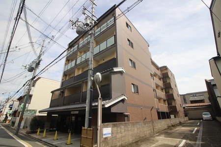 LUXENA KIYOMIZU-GOJO(308)外観写真