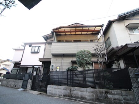 仁川うぐいす台貸家外観写真
