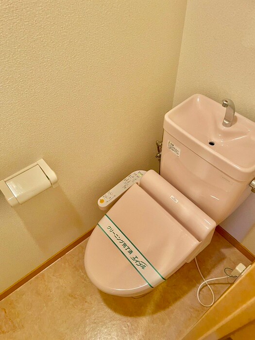 物件内観写真13　(トイレ)