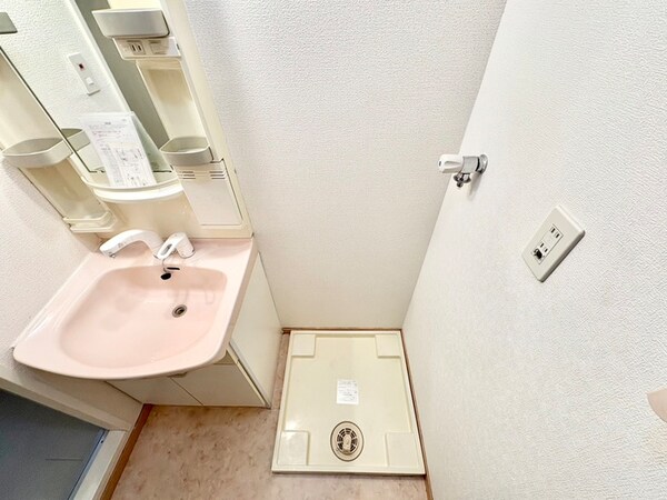 洗濯機置場