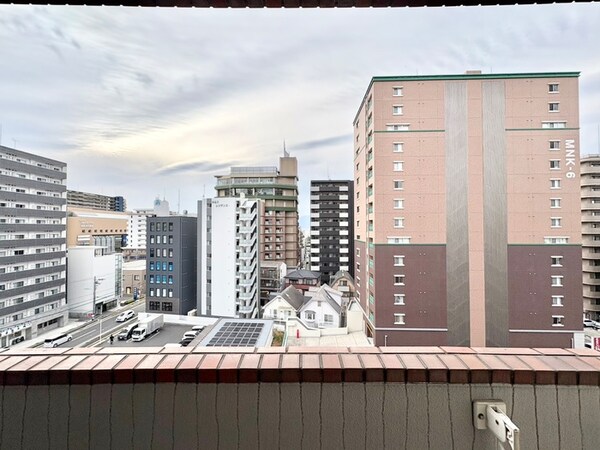 室内からの展望