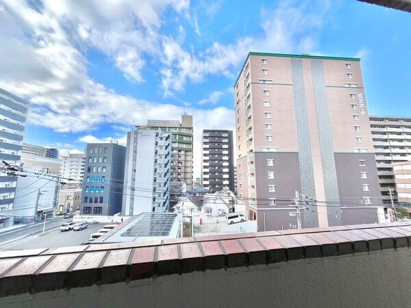 室内からの展望
