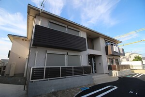 アメニティ古宮A棟外観写真
