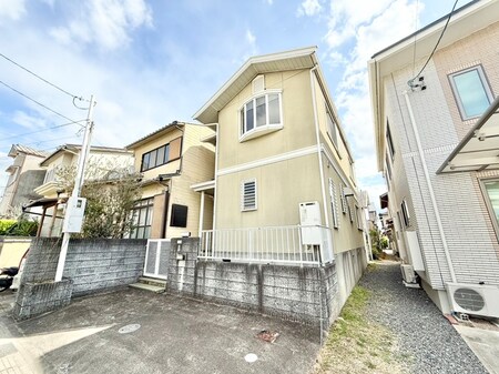 宇治市開町テラスハウス外観写真