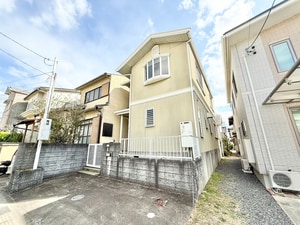 宇治市開町テラスハウス外観写真