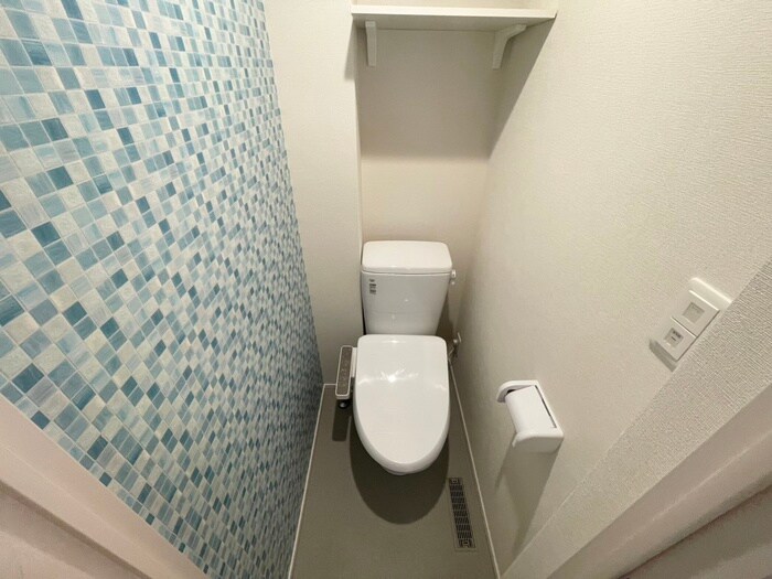 物件内観写真13　(トイレ)