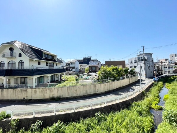 室内からの展望