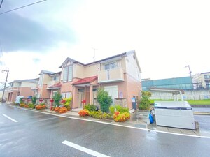 サンハイツ湖西Ⅱ外観写真