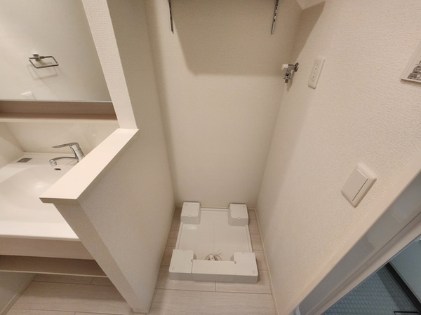 洗濯機置場