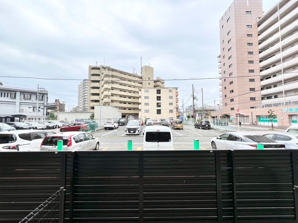 室内からの展望