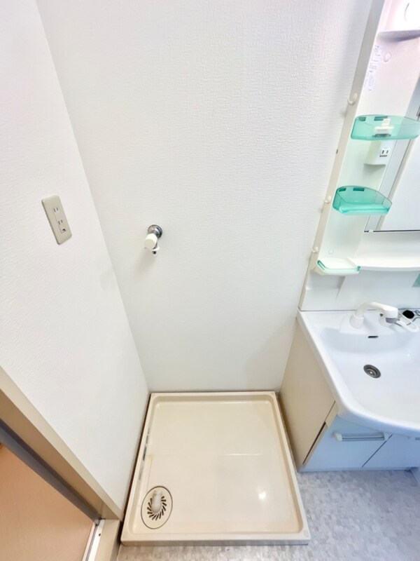 洗濯機置場
