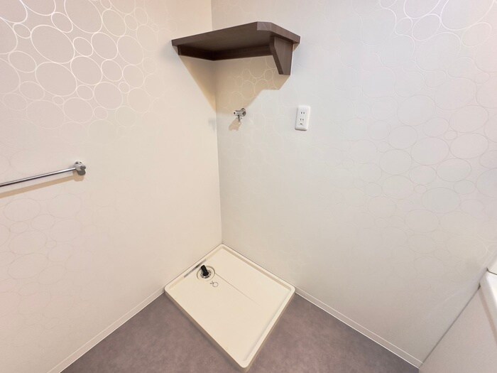 物件内観写真21　(洗濯機置場)