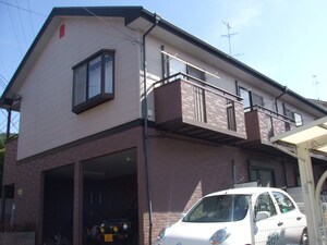 いながわハイツ外観写真