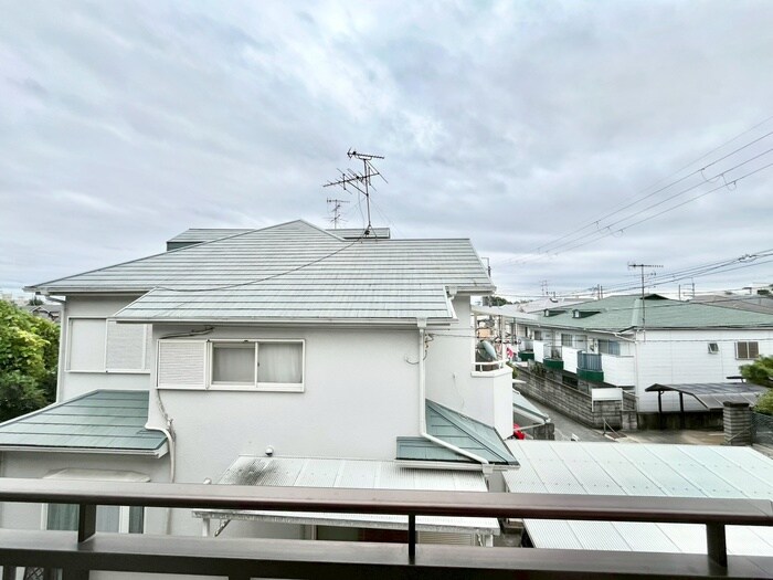 物件内観写真15　(室内からの展望)