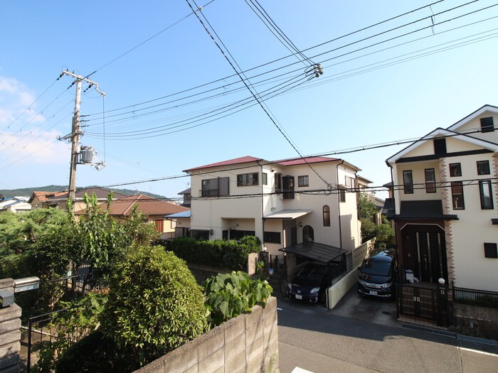 物件内観写真22　(室内からの展望)