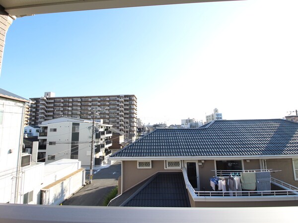 室内からの展望