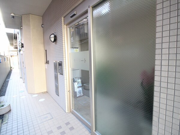 エントランス部分