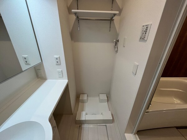 洗濯機置場