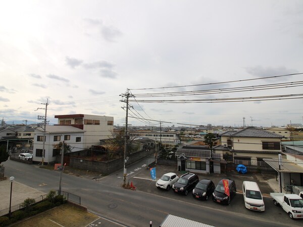 室内からの展望