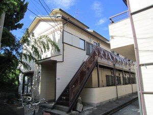 グリ－ンハイツＡ棟外観写真