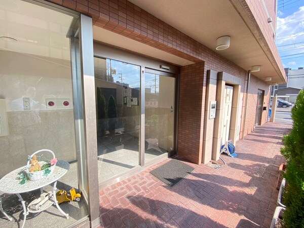 エントランス部分