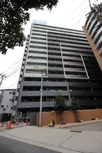 ﾌﾟﾚｻﾝｽ立売堀ﾊﾟｰｸｼﾃｨ（405）の外観写真