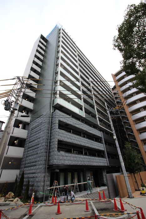 物件外観写真5　(建築中)