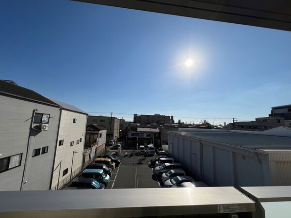 室内からの展望