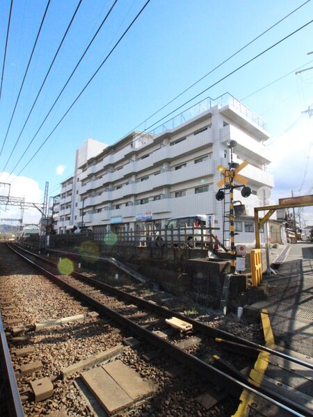 プレジデント土師ノ里（３０１）外観写真