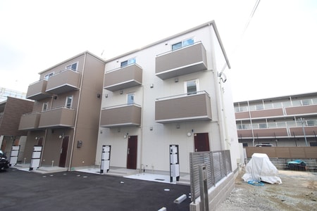 ヴィクトワールサカノ外観写真