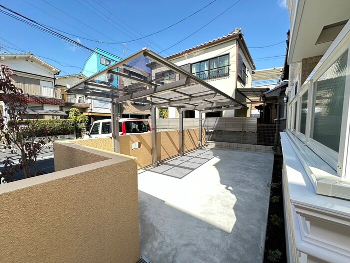 物件外観写真6　(駐輪場)