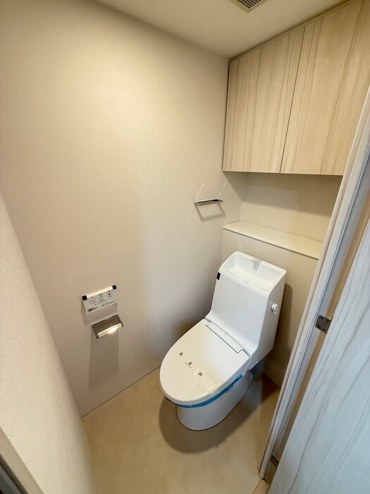 物件内観写真14　(トイレ)