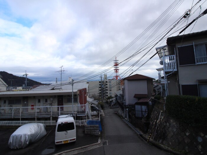 物件内観写真17　(室内からの展望)