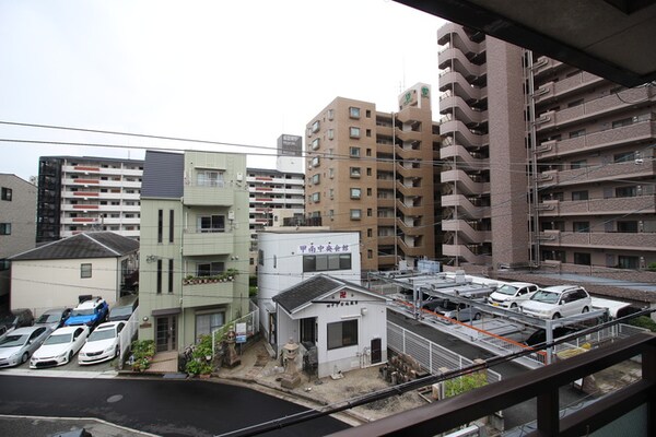 室内からの展望