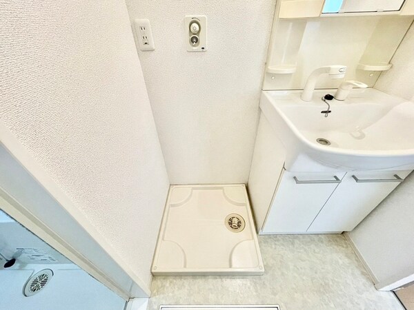 洗濯機置場