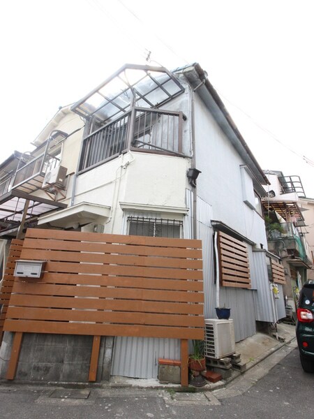 金田町１丁目貸家外観写真