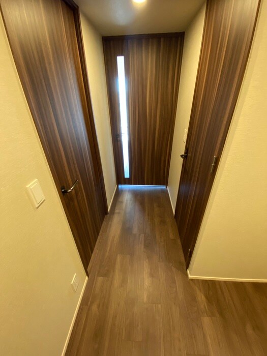 物件内観写真18　(洗濯機置場)