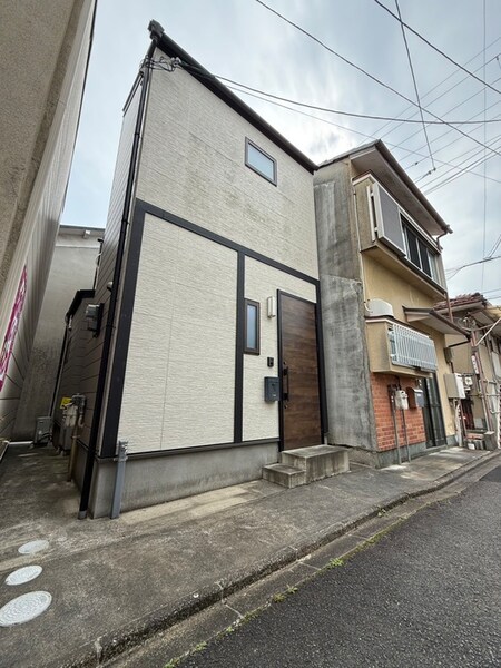 福稲下高松町貸家外観写真