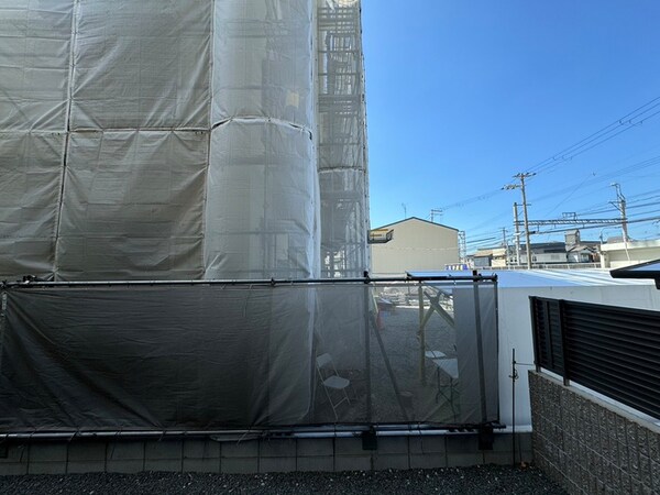室内からの展望