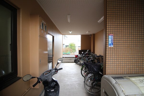 駐輪場