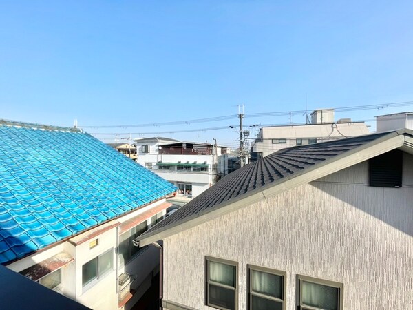 室内からの展望