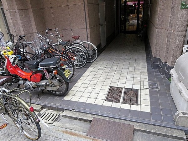 エントランス部分