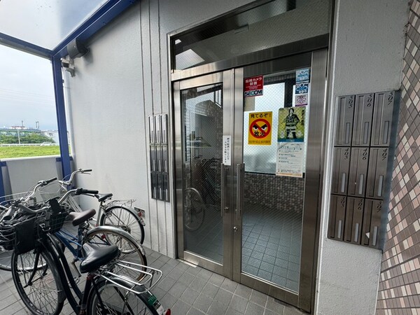 エントランス部分