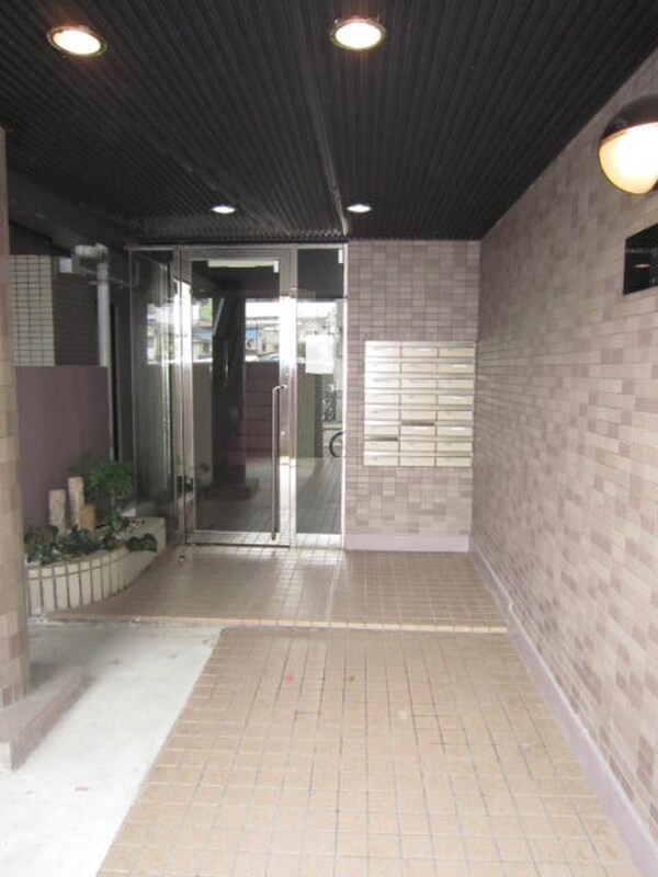エントランス部分