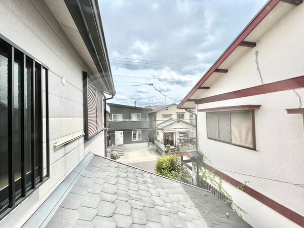 室内からの展望