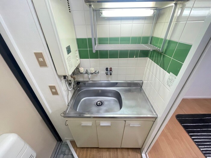 パ－クサイドフジⅠのキッチン