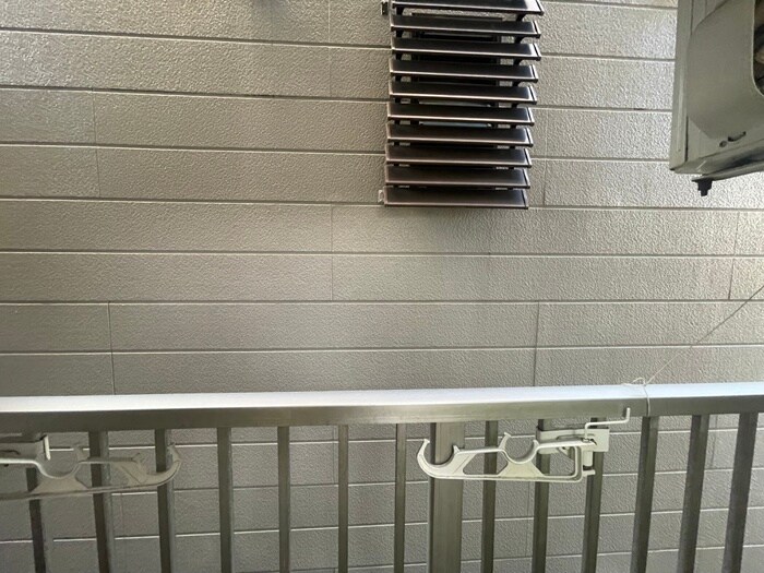 パ－クサイドフジⅠの室内からの展望