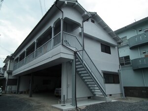 西田ハイツ外観写真
